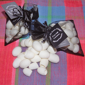 Pure Silk Cocoons